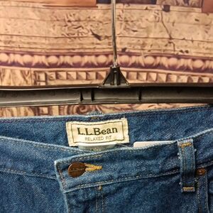 L.L. Bean Relaxed Fit Men’s Jeans - Blue